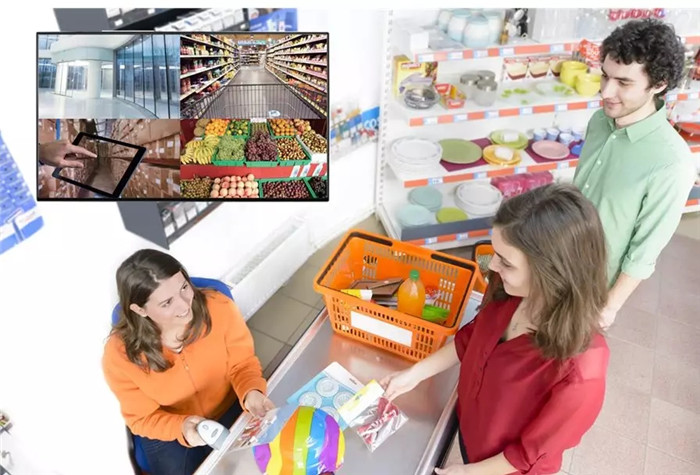 超市監(jiān)控 超市監(jiān)控