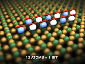 一比特僅需12原子