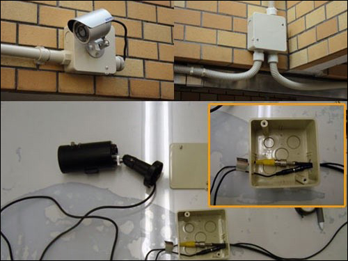 布線如果想美觀可以套上線管